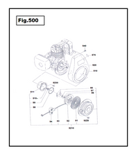 Cargar imagen en el visor de la galería, EC10-6118 EMPAQUE CAMARA ROBIN