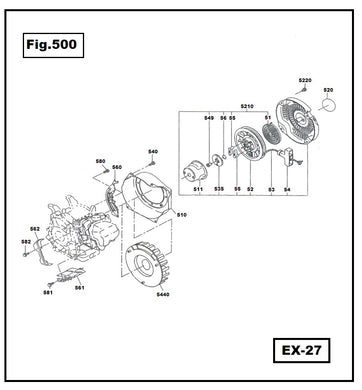 EX27-5220  TORNILLO ROBIN