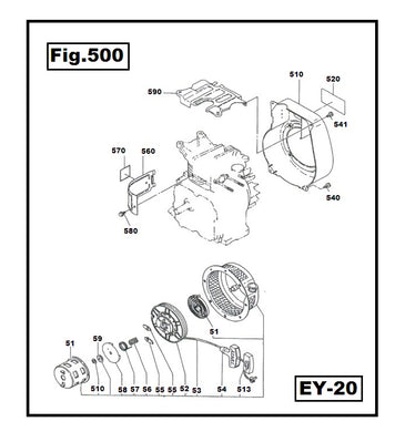 EY20-540 TORNILLO ROBIN