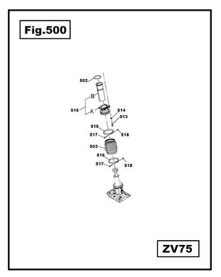 ZV75-516 ABRASADERA TACOM