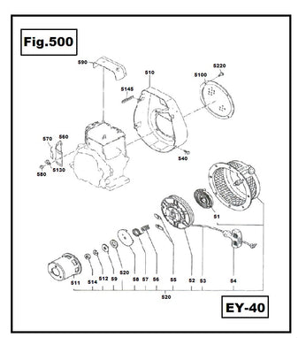 EY40-511 ELEMENTO POLEA ROBIN