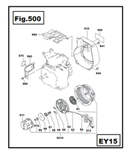 Cargar imagen en el visor de la galería, EY15-610 TANQUE DE GASOLINA COMPLETO ROBIN