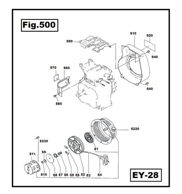 EY28-511 ELEMENTO POLEA ROBIN