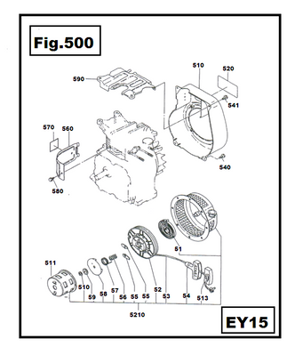 EY15-58 BASE DE FRICCION ROBIN