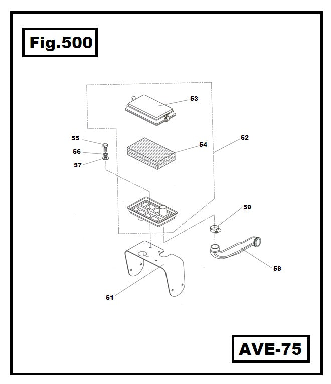 AVE75-58 DUCTO TACOM