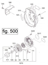 Cargar imagen en el visor de la galería, EH12-1720 CONJUNTO COMPLETO MOTOR EH12-2