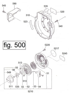 EH12-1720 CONJUNTO COMPLETO MOTOR EH12-2