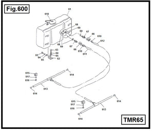 TMR65-242 TORNILLO