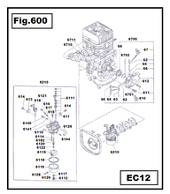 Cargar imagen en el visor de la galería, EC12-4420 TORNILLO ROBIN