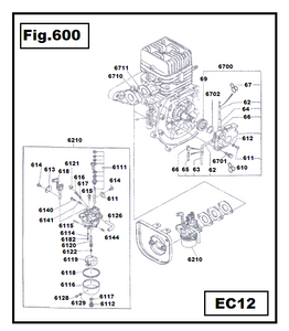 EC12-4420 TORNILLO ROBIN