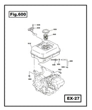 Cargar imagen en el visor de la galería, EX27-56 SEGURO ROBIN