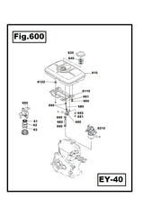 Cargar imagen en el visor de la galería, EY40-7510 GUASA ROBIN