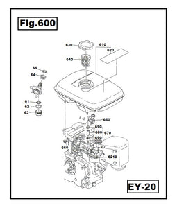 EY20-1630 TORNILLO CABEZA ROBIN