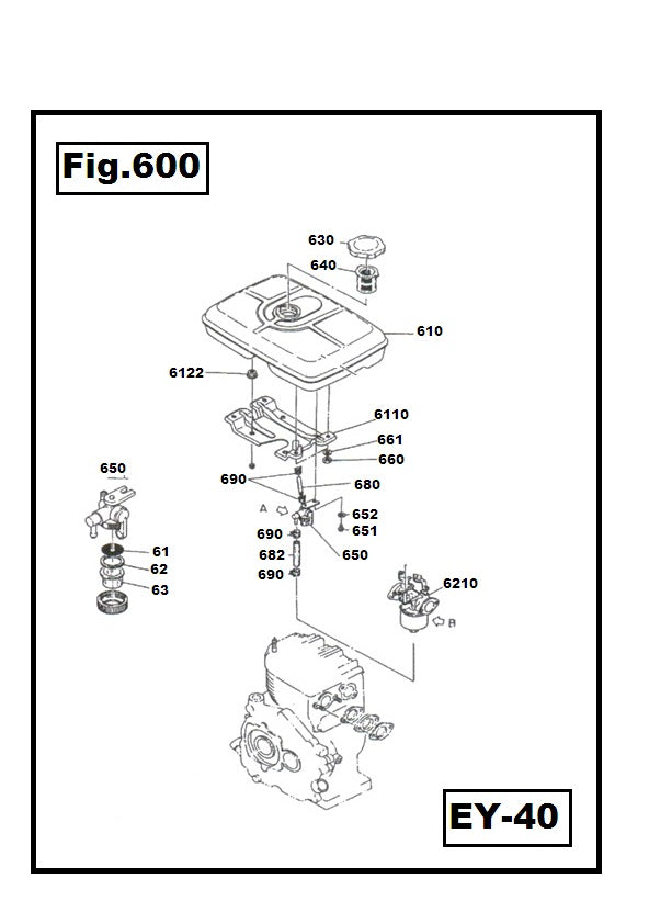 EY40-660 TUERCA ROBIN