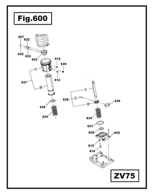 ZV75-615 ARANDELA TACOM