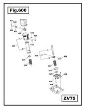 Cargar imagen en el visor de la galería, ZV75-105A TAPA TANQUE  TACOM