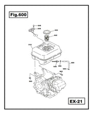 Cargar imagen en el visor de la galería, EX21-140 BALERO ROBIN