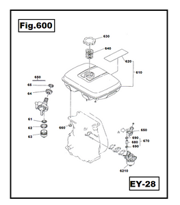 EY28-1300 TORNILLO TAPA ROBIN