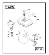 Cargar imagen en el visor de la galería, EY28-1810 TAPA LATERAL ROBIN