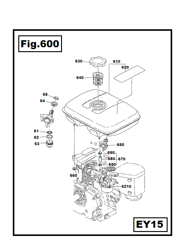 EY15-630 TAPA TANQUE ROBIN