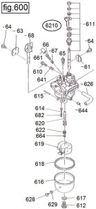 EH12-2310 BIELA COMPLETA MOTOR EH12-2