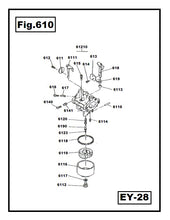 Cargar imagen en el visor de la galería, EY28-53 CUERDA POLEA ROBIN