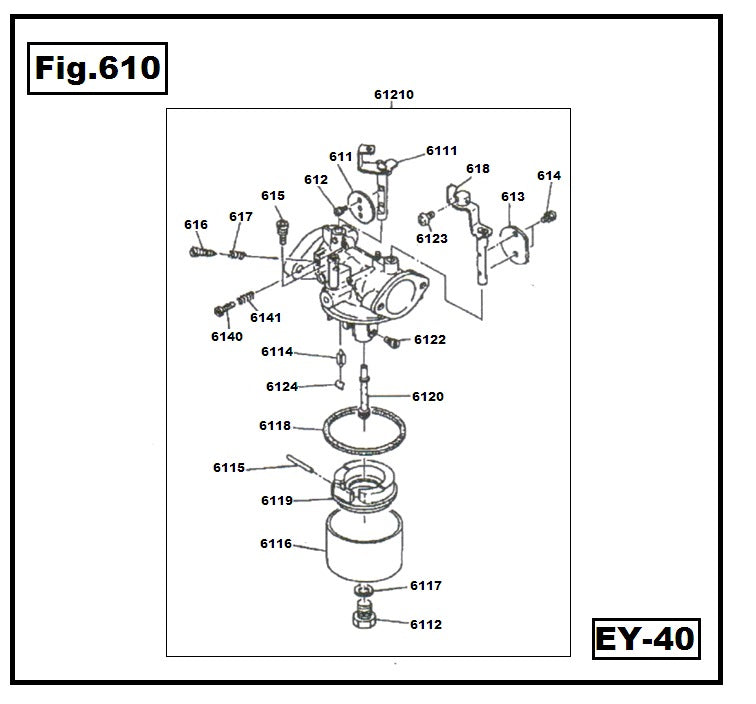 EY40-6120 ESPREA ROBIN