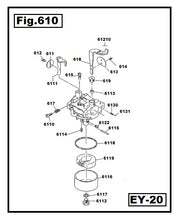 Cargar imagen en el visor de la galería, EY20-1290 EMPAQUE TAPA ROBIN