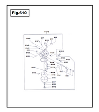 Cargar imagen en el visor de la galería, EC10-613 VALVULA AHOGADOR ROBIN