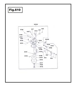 EC10-650 LLAVE DE PASO ROBIN