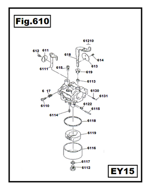 EY15-6112 TORNILLO ROBIN