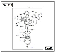 Cargar imagen en el visor de la galería, EY40-650 LLAVE DE PASO COMPLETO ROBIN