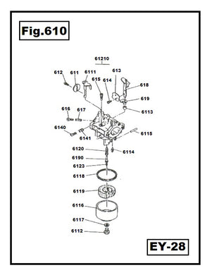 EY28-611 VALVULA ACELERADOR