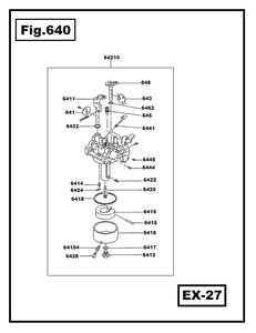 EX27-1690 EMPAQUE TAPA ROBIN