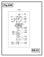 Cargar imagen en el visor de la galería, EX21-1620 EMPAQUE CABEZA ROBIN