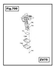 Cargar imagen en el visor de la galería, ZV75-516 ABRASADERA TACOM