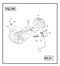 Cargar imagen en el visor de la galería, EX21-31365 TORNILLO ROBIN