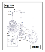 Cargar imagen en el visor de la galería, EC12-1190 ARANDELA DE PRESION ROBIN