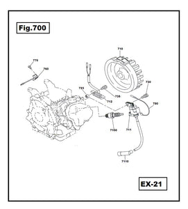 EX21-180 TORNILLO DRENADO ROBIN