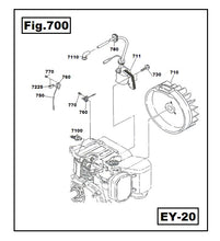 Cargar imagen en el visor de la galería, EY20-110 MONOBLOCK COMPLETO ROBIN