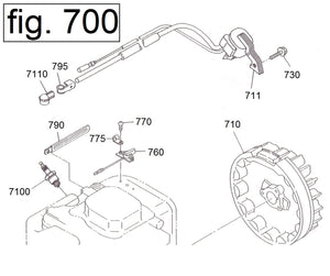 EH12-1721 SEPARADOR MOTOR EH12-2