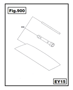 EY15-650 LLAVE DE PASO COMPLETA ROBIN