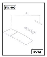 Cargar imagen en el visor de la galería, EC12-182 ASIENTO AGUJA ROBIN