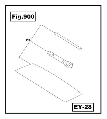 EY28-910 KIT DE ACCESORIOS ROBIN