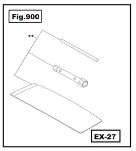 EX27-180 TORNILLO DRENADO ROBIN