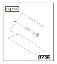 Cargar imagen en el visor de la galería, EY28-1210 TAPA MONOBLOCK COMPLETO ROBIN