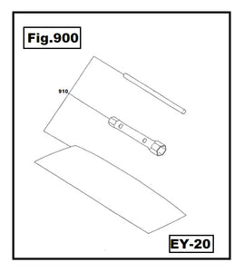 EY20-180 TORNILLO DRENADOR ROBIN