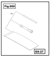 Cargar imagen en el visor de la galería, EX27-1300 TORNILLO ROBIN