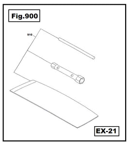 EX21-180 TORNILLO DRENADO ROBIN