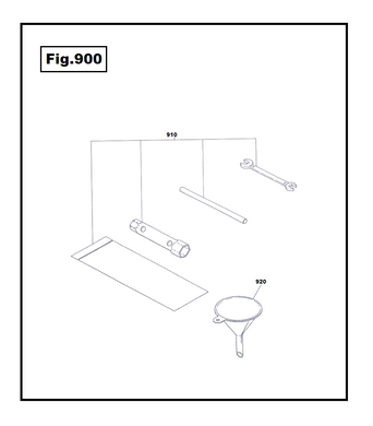 EC10-910 KIT DE ACCESORIOS ROBIN